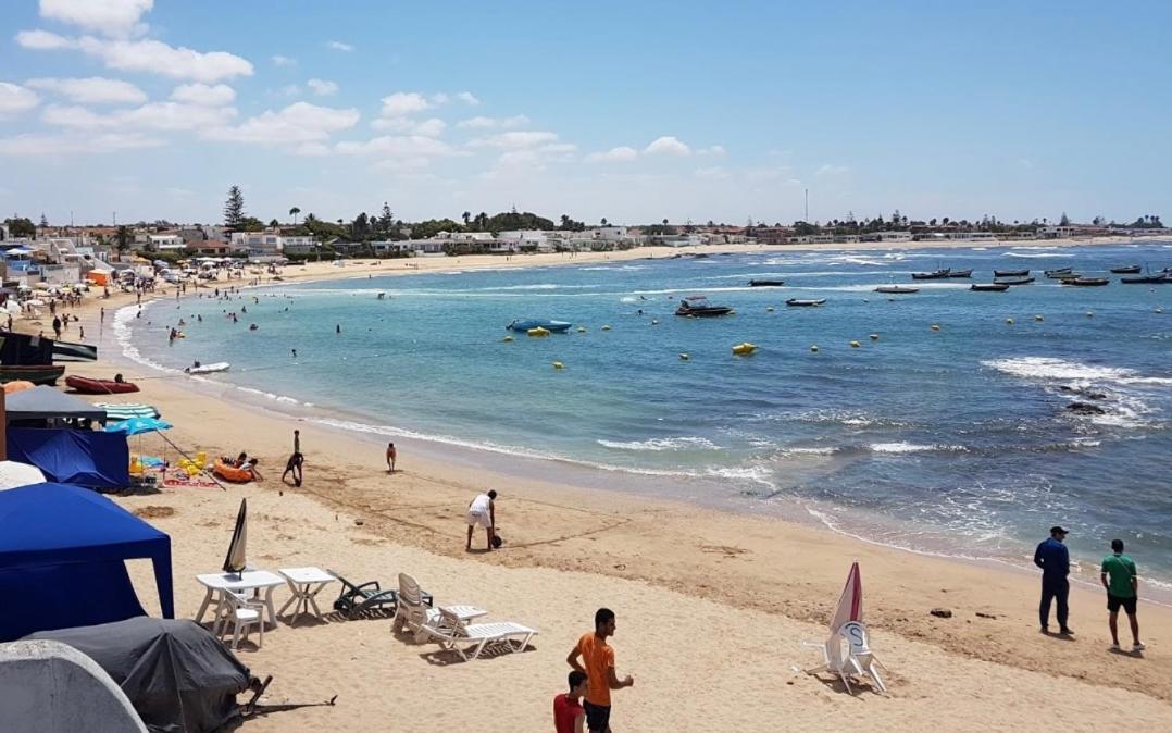 Apparemment De Luxe Bouznika Daire Dış mekan fotoğraf